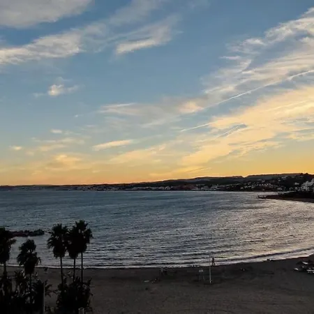 アパート Duplex Con Vistas Al Mar, Playa Y Puerto A Pasos エステポナ