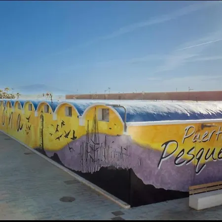 アパート Duplex Con Vistas Al Mar, Playa Y Puerto A Pasos *