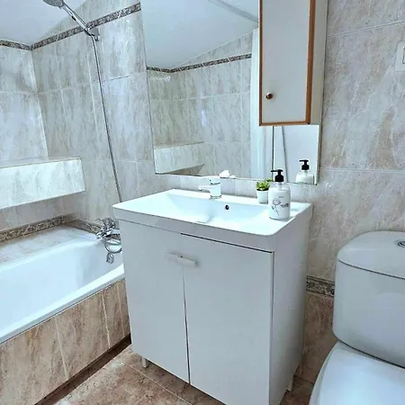 Duplex Con Vistas Al Mar, Playa Y Puerto A Pasos Апартаменты *