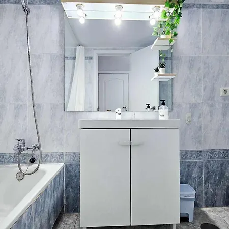 Duplex Con Vistas Al Mar, Playa Y Puerto A Pasos Апартаменты *