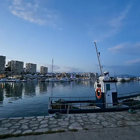 Duplex Con Vistas Al Mar, Playa Y Puerto A Pasos Appartement *