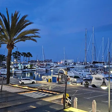 Апартаменты Duplex Con Vistas Al Mar, Playa Y Puerto A Pasos *