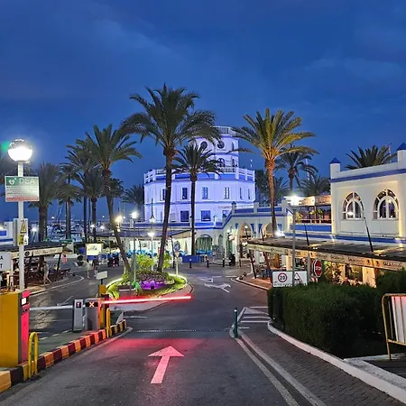 Апартаменты Duplex Con Vistas Al Mar, Playa Y Puerto A Pasos *