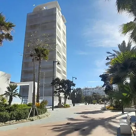 Duplex Con Vistas Al Mar, Playa Y Puerto A Pasos Апартаменты