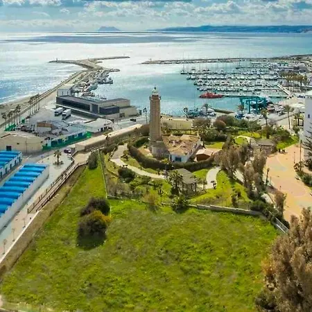 Duplex Con Vistas Al Mar, Playa Y Puerto A Pasos Эстепона