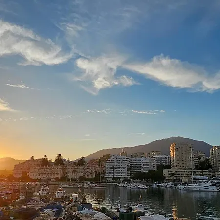 Апартаменты Duplex Con Vistas Al Mar, Playa Y Puerto A Pasos