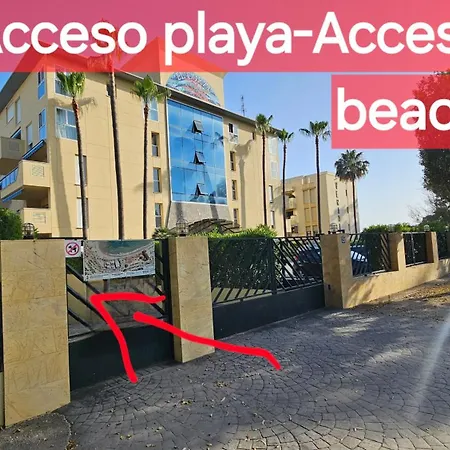 Duplex Con Vistas Al Mar, Playa Y Puerto A Pasos Апартаменты Эстепона