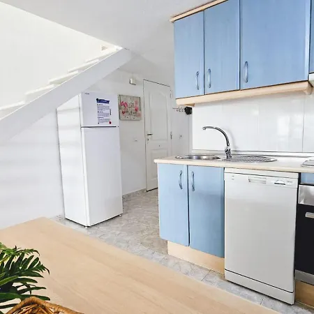 Апартаменты Duplex Con Vistas Al Mar, Playa Y Puerto A Pasos *