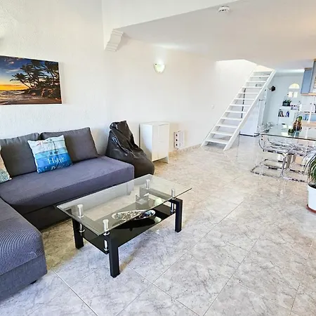 Duplex Con Vistas Al Mar, Playa Y Puerto A Pasos Apartament