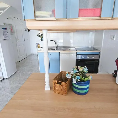 Duplex Con Vistas Al Mar, Playa Y Puerto A Pasos Апартаменты