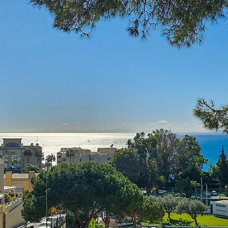 Duplex Con Vistas Al Mar, Playa Y Puerto A Pasos Apartament