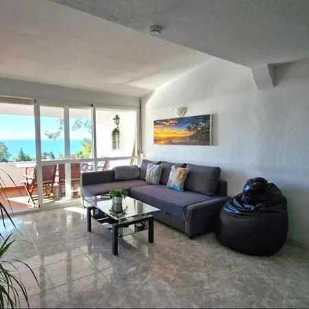 Duplex Con Vistas Al Mar, Playa Y Puerto A Pasos * エステポナ