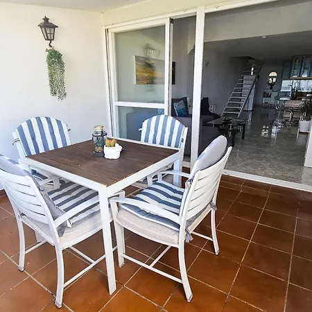 Duplex Con Vistas Al Mar, Playa Y Puerto A Pasos * Эстепона