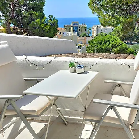 Duplex Con Vistas Al Mar, Playa Y Puerto A Pasos Apartament