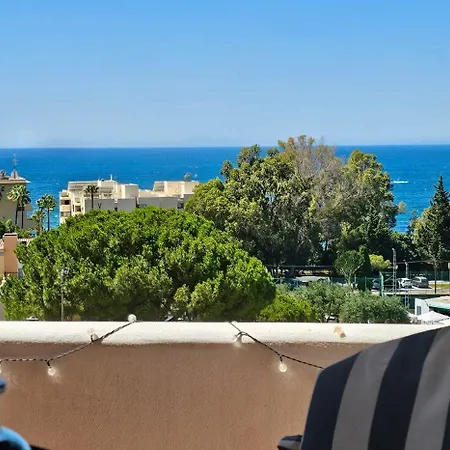 アパート Duplex Con Vistas Al Mar, Playa Y Puerto A Pasos *