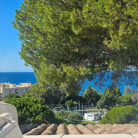 Apartmán Duplex Con Vistas Al Mar, Playa Y Puerto A Pasos Estepona