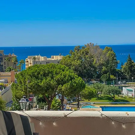 Duplex Con Vistas Al Mar, Playa Y Puerto A Pasos * エステポナ