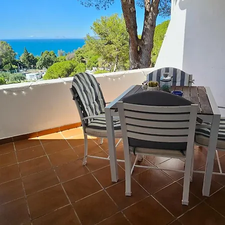 Duplex Con Vistas Al Mar, Playa Y Puerto A Pasos